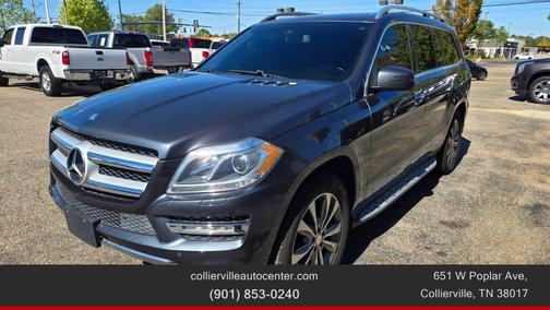 2016 Mercedes-Benz GL-Class 4MATIC