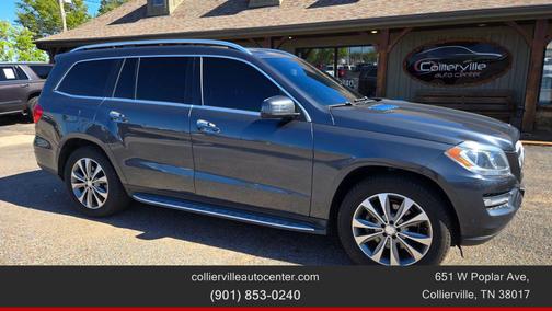 2016 Mercedes-Benz GL-Class 4MATIC