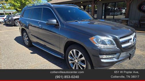 2016 Mercedes-Benz GL-Class 4MATIC