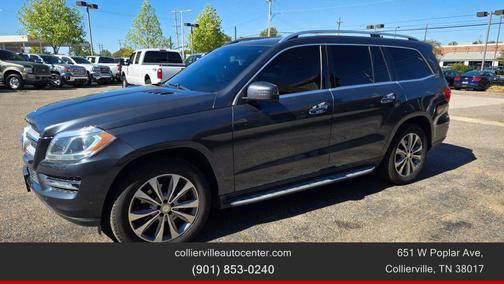 2016 Mercedes-Benz GL-Class 4MATIC