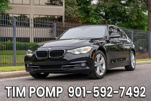 Black 2017 BMW 330 xDrive