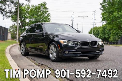 Black 2017 BMW 330 xDrive