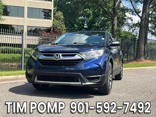 Modern... 2018 Honda CR-V LX