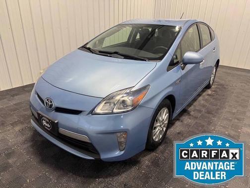 2012 Toyota Prius Plug-in Advanced