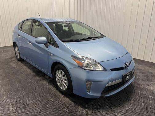 2012 Toyota Prius Plug-in Advanced