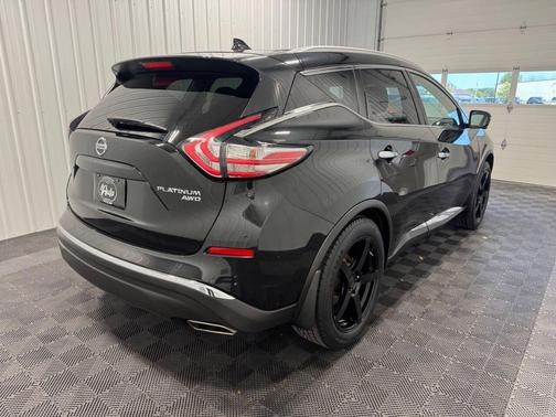 2016 Nissan Murano Platinum