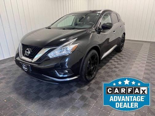 2016 Nissan Murano Platinum