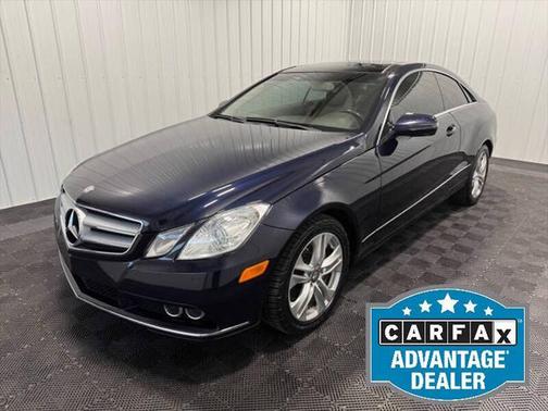 2010 Mercedes-Benz E-Class E 350 2dr Coupe
