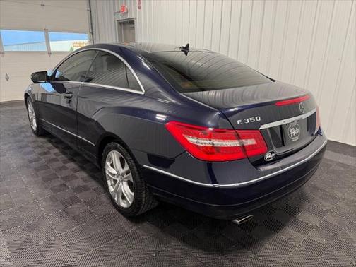 2010 Mercedes-Benz E-Class E 350 2dr Coupe