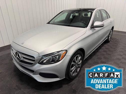 2016 Mercedes-Benz C-Class C 300 4MATIC