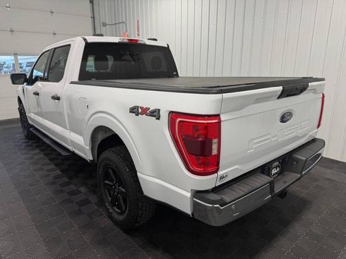 Oxford White 2021 Ford F-150 XLT