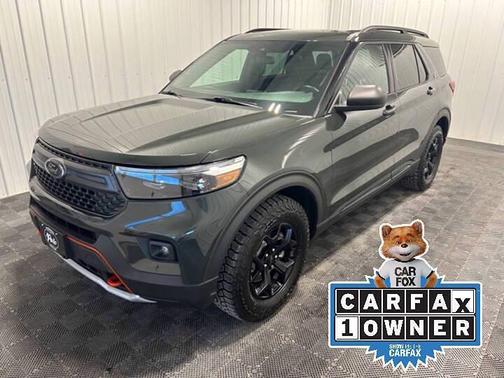 2021 Ford Explorer Timberline