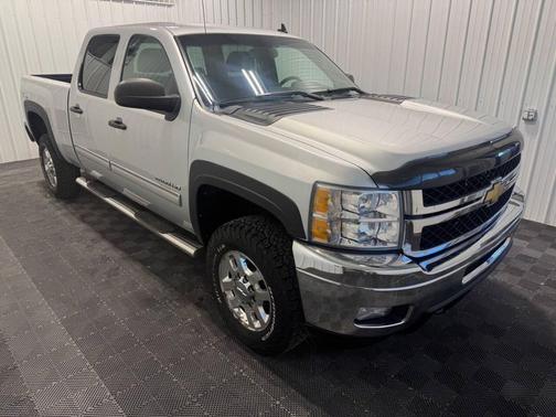 2012 Chevrolet Silverado 2500 LT