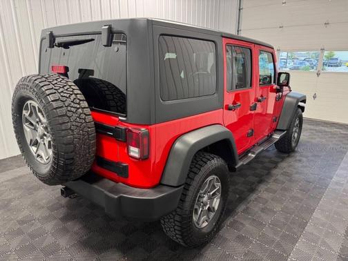 2016 Jeep Wrangler Unlimited Rubicon