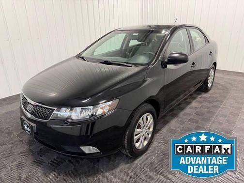 Ebony Black 2011 Kia Forte LX