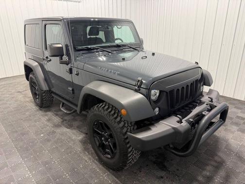 2017 Jeep Wrangler Willy Wheeler 4x4
