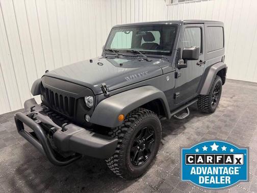 2017 Jeep Wrangler Willy Wheeler 4x4
