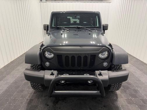 2017 Jeep Wrangler Willy Wheeler 4x4