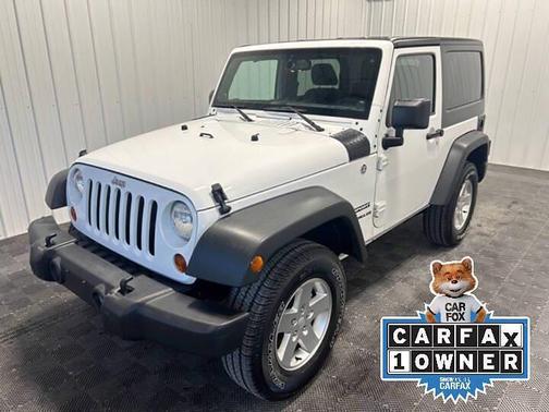 2013 Jeep Wrangler Sport