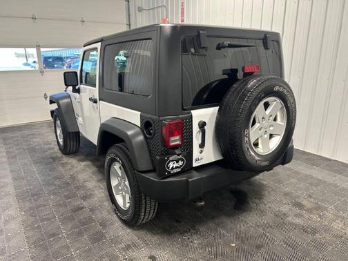 2013 Jeep Wrangler Sport