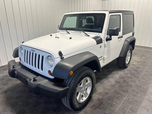 2013 Jeep Wrangler Sport