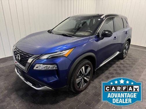 2021 Nissan Rogue Platinum