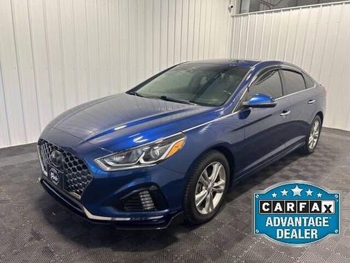 2018 Hyundai SONATA SEL+