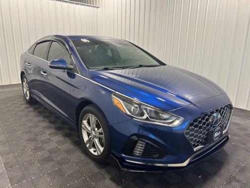 2018 Hyundai SONATA SEL+