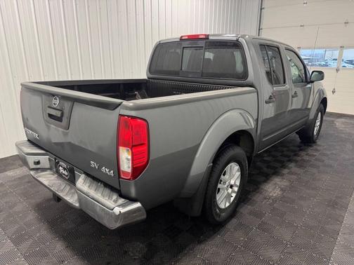 2018 Nissan Frontier SV