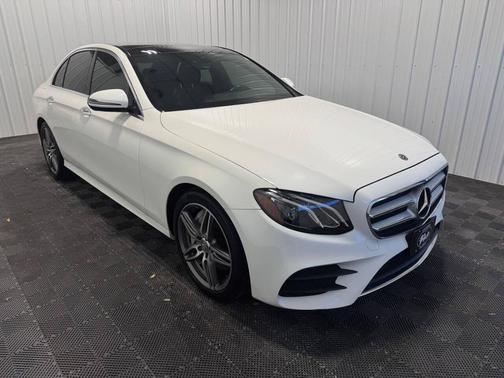 2019 Mercedes-Benz E-Class 4MATIC