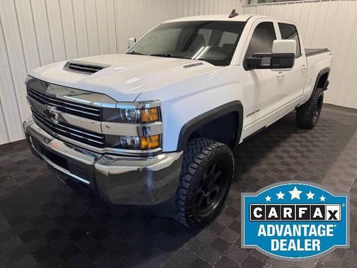 2018 Chevrolet Silverado 2500 LT