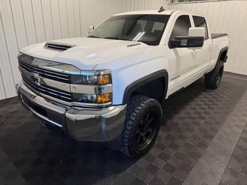 2018 Chevrolet Silverado 2500 LT