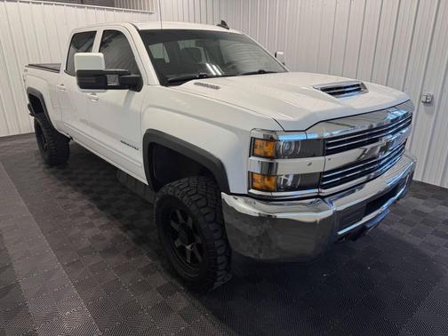2018 Chevrolet Silverado 2500 LT