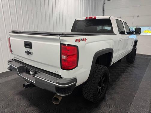 2018 Chevrolet Silverado 2500 LT