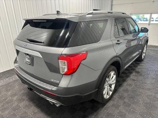 2023 Ford Explorer Platinum