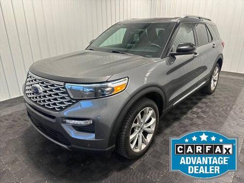 2023 Ford Explorer Platinum