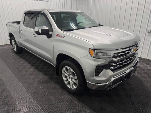 2022 Chevrolet Silverado 1500 LTZ