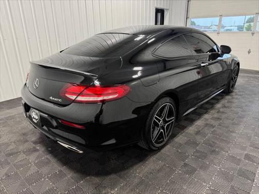 2022 Mercedes-Benz C-Class 4MATIC Coupe