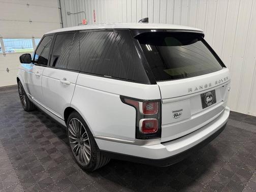 2019 Land Rover Range Rover 5.0L V8 Supercharged