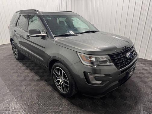 2017 Ford Explorer sport