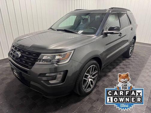 2017 Ford Explorer sport