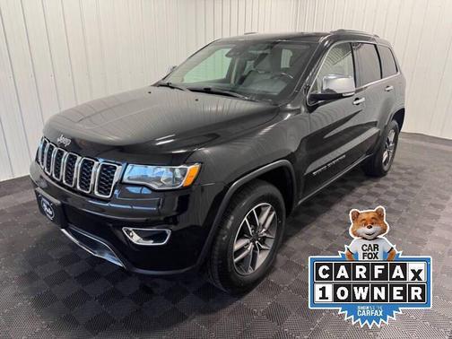 2021 Jeep Grand Cherokee Limited X