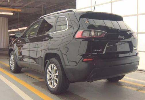 Diamond Black Crystal Pearlcoat 2019 Jeep Cherokee Latitude Plus