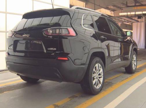 Diamond Black Crystal Pearlcoat 2019 Jeep Cherokee Latitude Plus