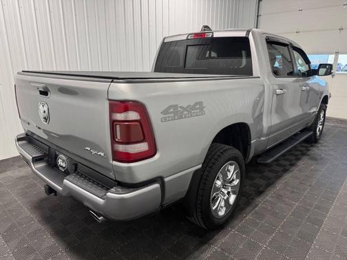 Billet Silver Metallic Clear Coat 2020 RAM 1500 Big Horn/Lone Star