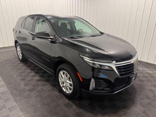 Mosaic Black Metallic 2022 Chevrolet Equinox 1LT