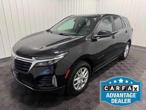 Mosaic Black Metallic 2022 Chevrolet Equinox 1LT