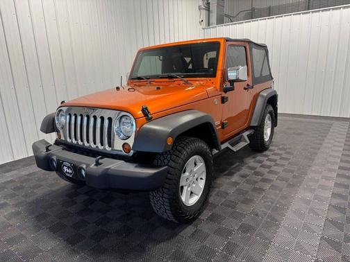 2011 Jeep Wrangler Sport