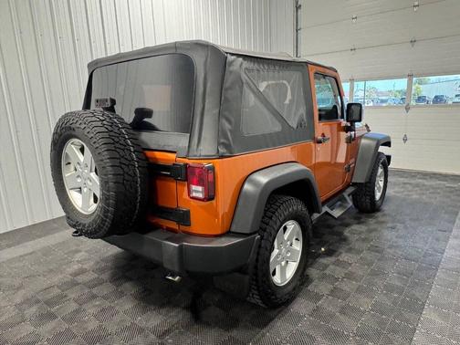 2011 Jeep Wrangler Sport