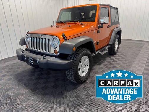 2011 Jeep Wrangler Sport